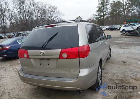 2007 Toyota Sienna Xle из США, поврежденный, VIN 5TDZK22C47S096808